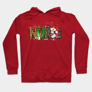 Nurse Christmas Design Hoodie